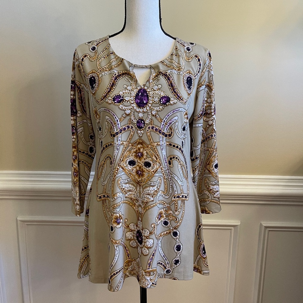 JM COLLECTION TOP